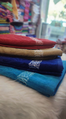 حوله حمامی سایز بزرگ