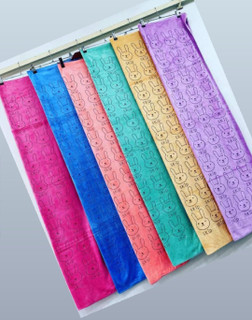 حوله استخری میکرو خرگوشی سایز 70*140 جذب آب بالا سبک مناسب استخر .باشگاه .مسافرت